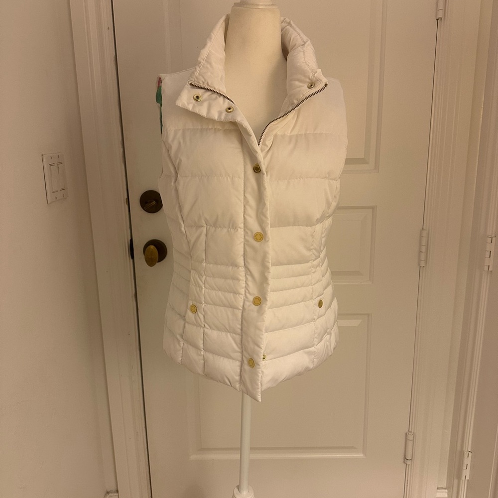 Lilly Pulitzer like new.  The inside of the jacket is the floral print